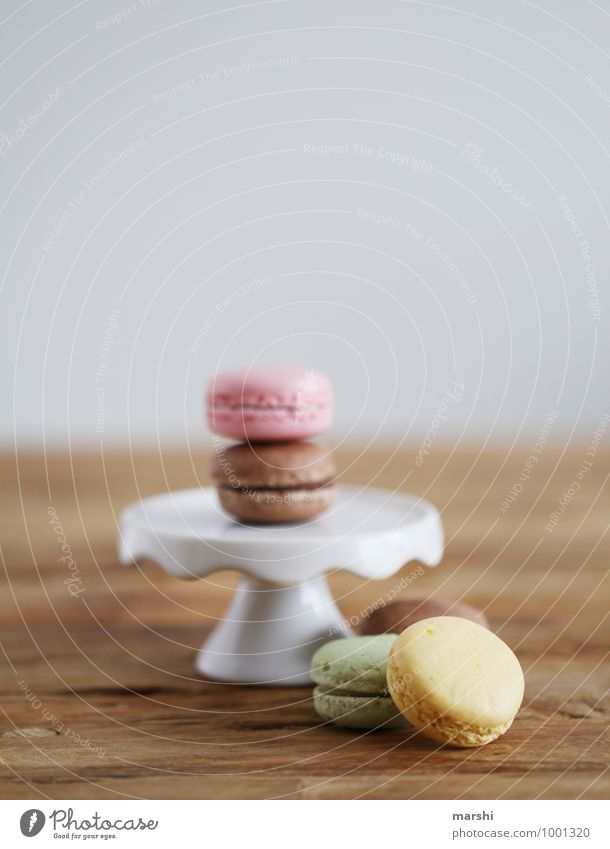 macarons Food Dessert Candy Nutrition Eating Moody Sweet Food photograph Rich in calories Calorie Snack Colour photo Interior shot Studio shot Close-up Detail