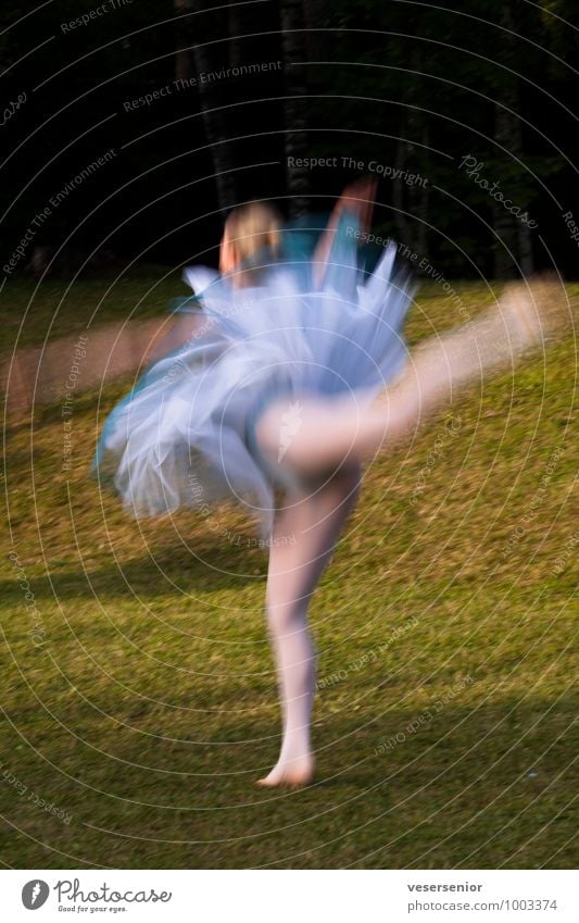 severe lightness Feminine Young woman Youth (Young adults) 1 Human being Ballet Movement Dance Esthetic Elegant Thin Beautiful Passion Diligent Disciplined