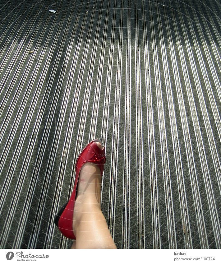 i love ... Red Footwear Toes Floor covering Gray Summer peeptoes thong sandals balerinas Feet Legs