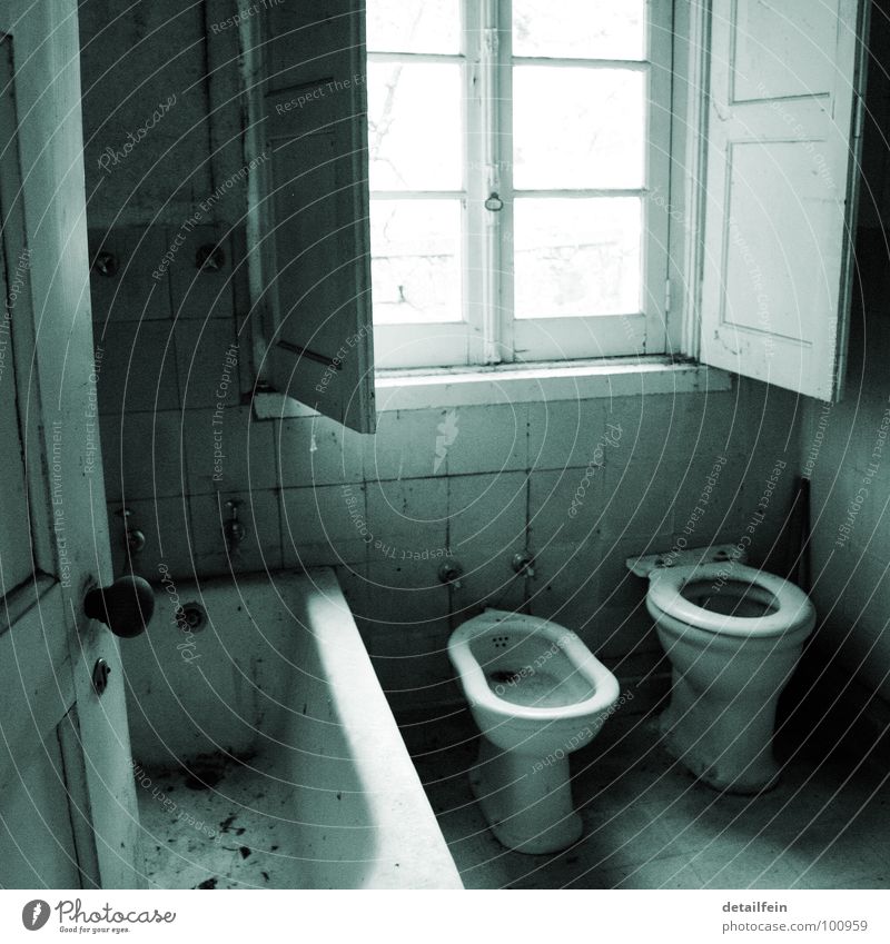 ingress of water Bathtub Shutter Window Dirty Flow Redecorate Bathroom Toilet Door bid