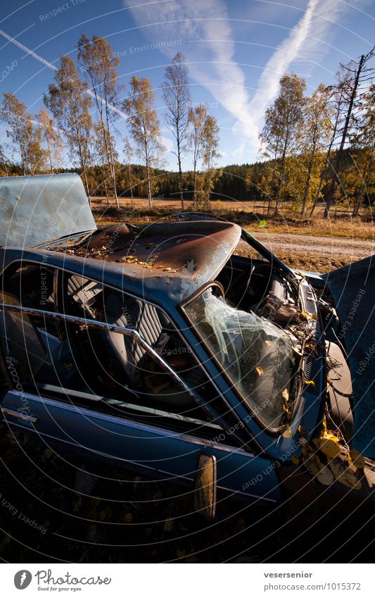 Wrecked car Stock Photos, Royalty Free Wrecked car Images