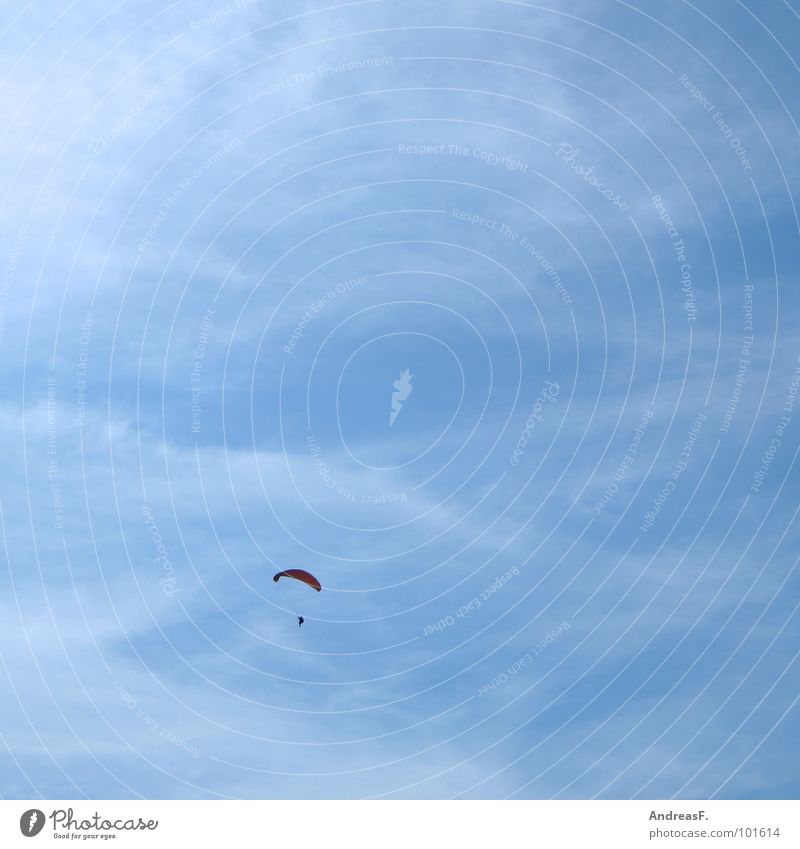 somewhere over the rainbow Sky Summer Physics Parachute Skydiver Loneliness Glide Paraglider Hang gliding Paragliding Flying sports Airfield Leisure and hobbies