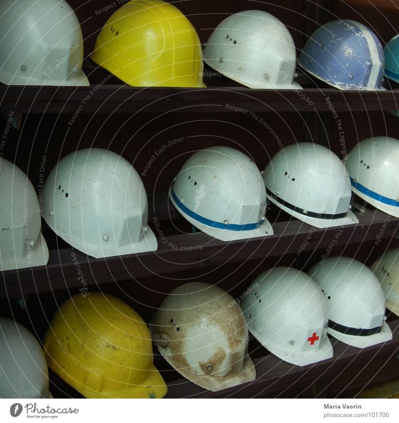 johnny Helmet Construction site helmet Construction worker Working man Mining Road construction Accident Shelves Protective headgear Safety Workwear Headwear
