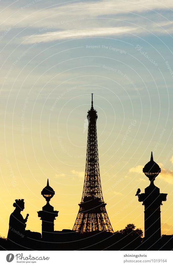 to paris with love // jesuischarlie Vacation & Travel Tourism Trip Freedom Sightseeing Sculpture Architecture Paris Tourist Attraction Landmark Eiffel Tower