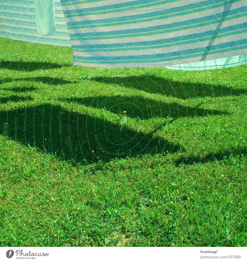 spotcheck! Laundry Meadow Summer Stripe Shadow Sun Blanket linen sheets Nature Patch
