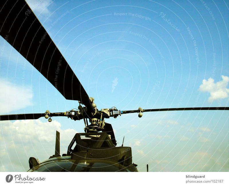 Rotation principle Transverse Helicopter Graphic Rotate Flexible War Clarify Clouds Cyan Airplane Aviation Electrical equipment Technology screw jack Rotor