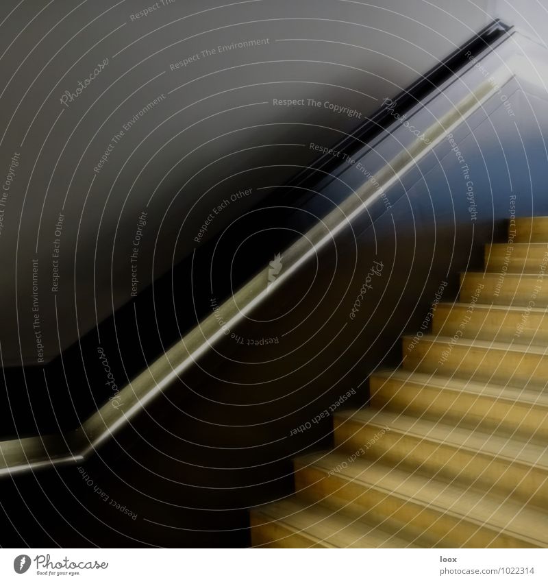 handrail Stairs Esthetic Sharp-edged chill Gray Black Silver Dependability Serene Patient Orderliness Dream Death Contentment Loneliness Elegant Accuracy Modern
