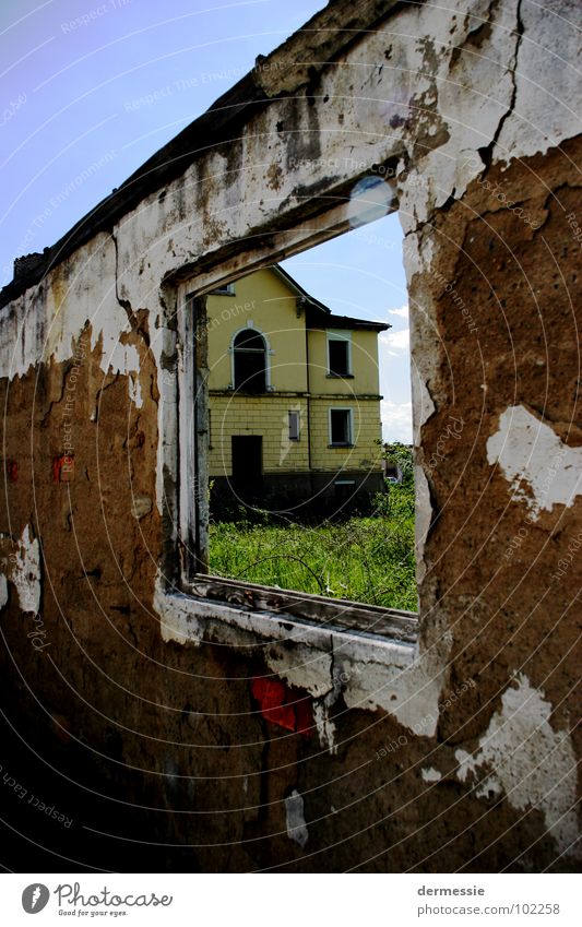 Abandoned house Window Building Factory Room Loneliness Broken Meckenbeuren Destruction