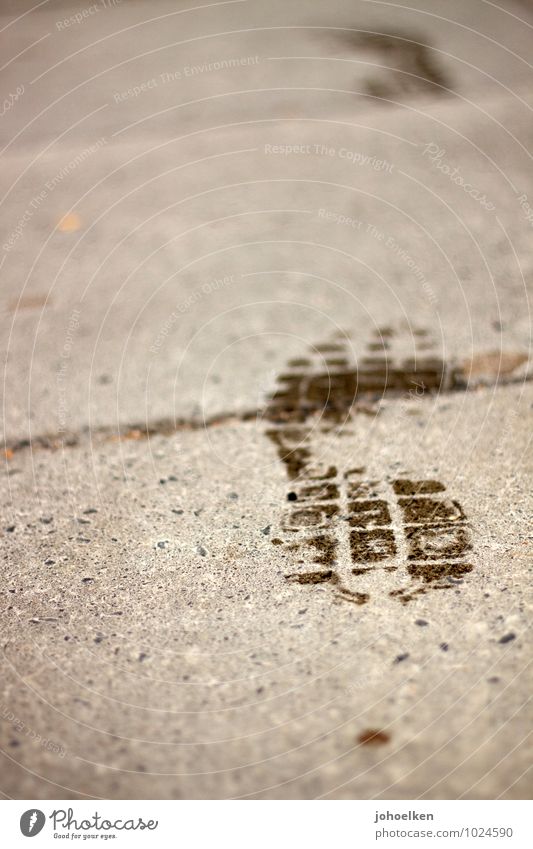remembrance Feet Places Sidewalk Sneakers Footprint Tracks Tracking Stone Graffiti Movement Town Gray Adventure Discover Sustainability Vacation & Travel
