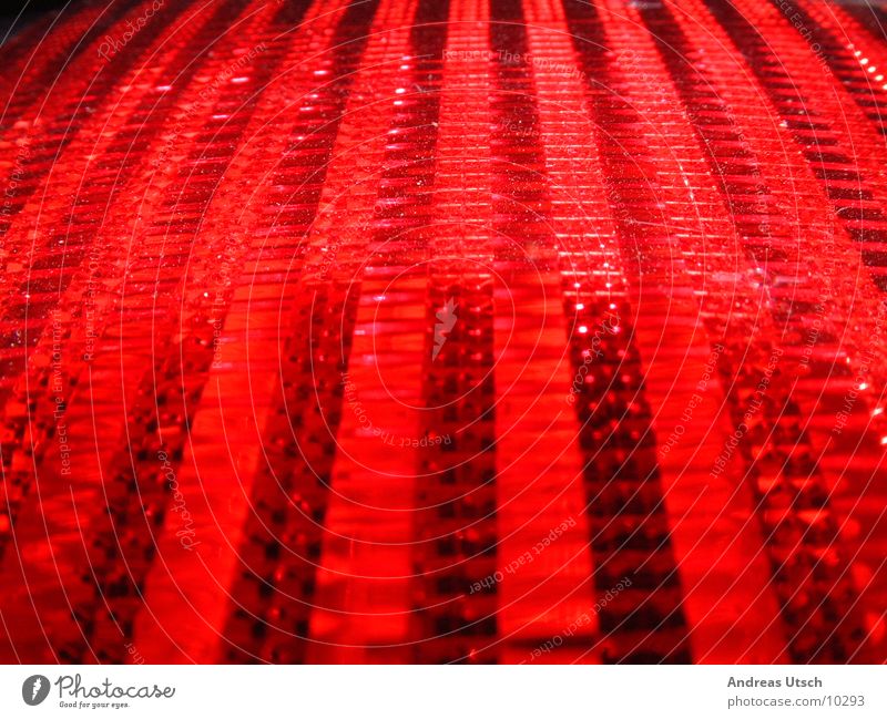 Reddish Lamp Light Pattern Style Night Electrical equipment Technology Reflection Statue