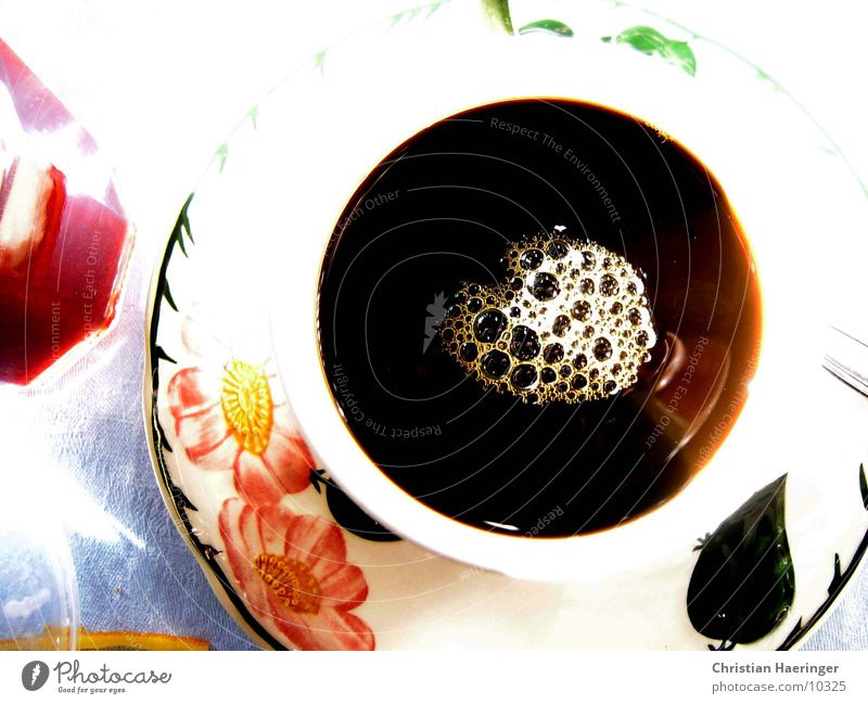 cafe*black n°2 Café Black Cup Flower Alcoholic drinks Coffee