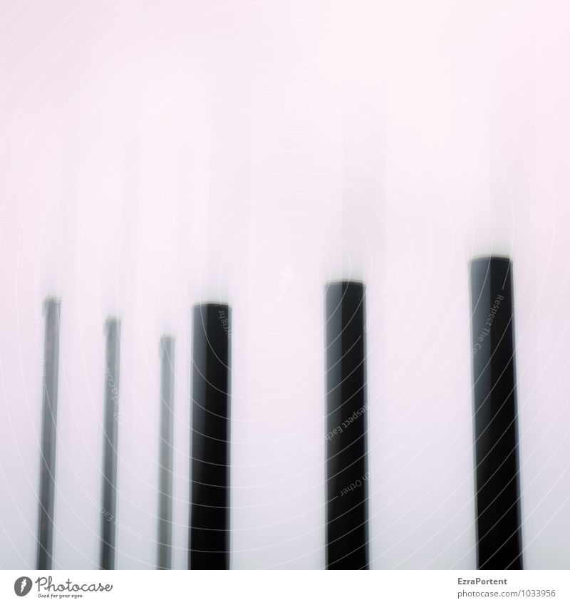 ||| | | | Art Industrial plant Factory Manmade structures Building Architecture Chimney Line Black White Double exposure Illustration Graph Design Sky