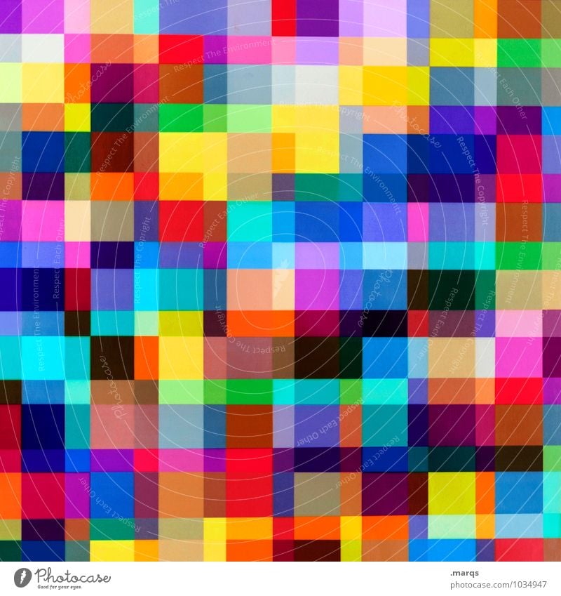 test pattern Elegant Style Design Plastic Line Grid Rectangle Mosaic Cool (slang) Hip & trendy Uniqueness Modern New Chaos Colour Background picture