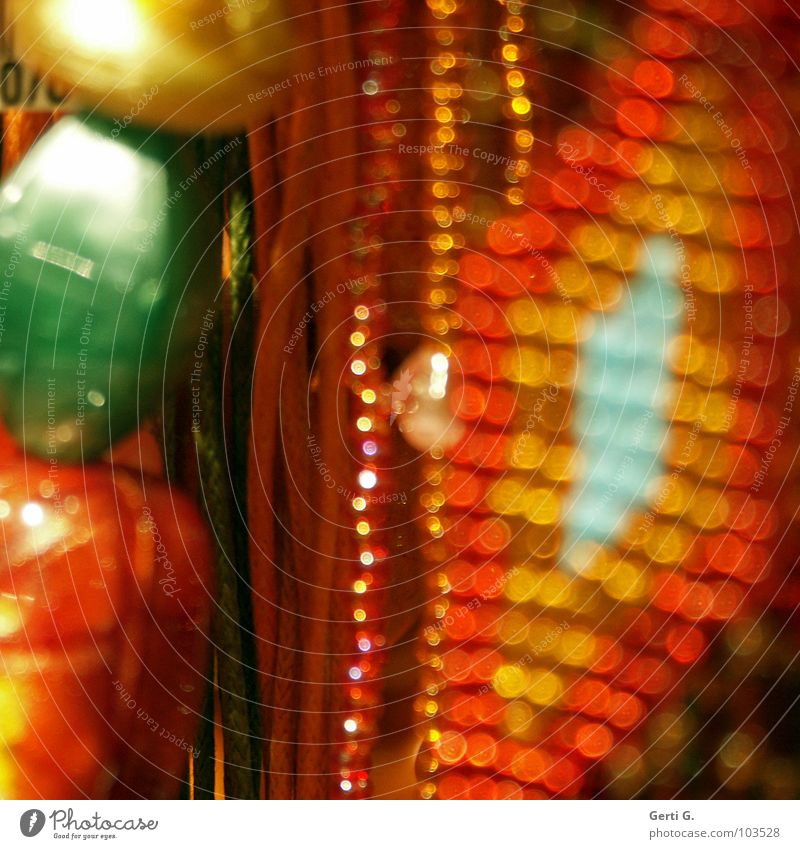 p e a r l s Multicoloured Orange Green Blur Point of light Jewellery Pearl Beaded Hang Suspended Kitsch Thin Difference Embellish Lop ears Decoration Glittering