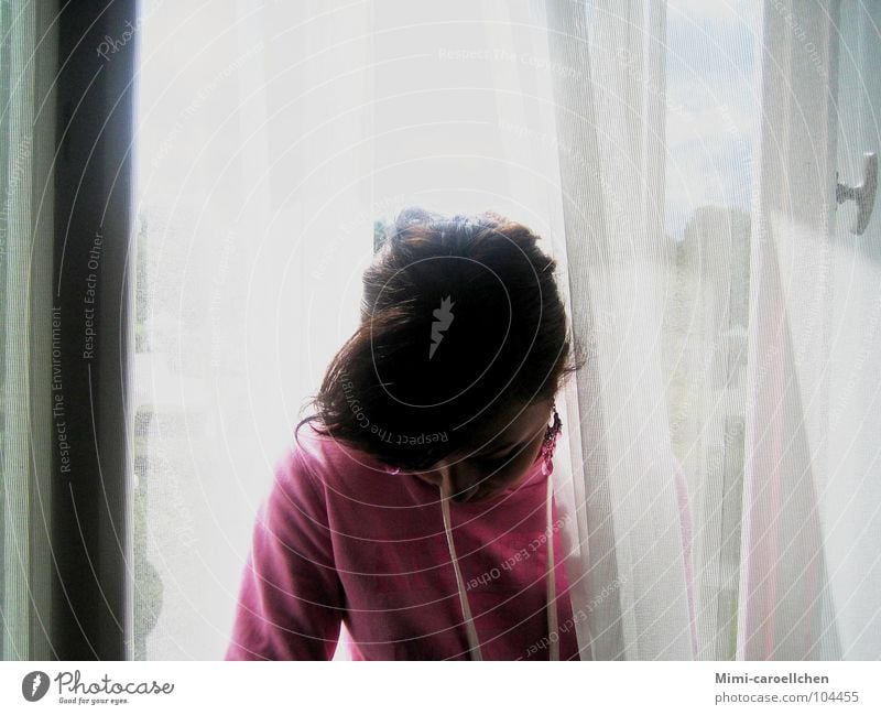 villa hammerschmidt Woman Sweater Iranian Girl Window Large Curtain White Long Thin Transparent Gray Light Strong Exhaustion Think Hammersmith Villa
