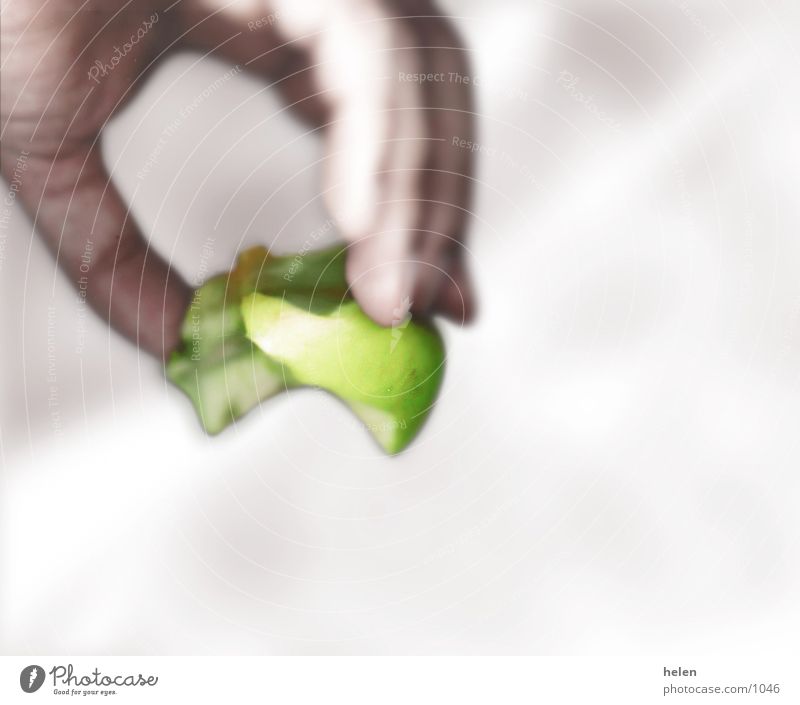 apple kitsch Hand Photographic technology Apple Fruit
