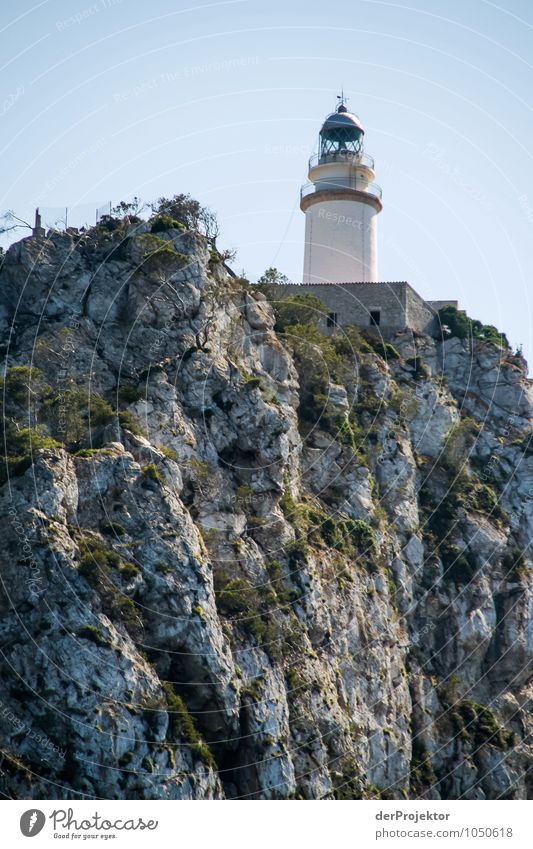 Mallorca at its best 23 - Faro de Formentor Vacation & Travel Tourism Trip Far-off places Freedom Sightseeing Summer vacation Environment Nature Landscape Plant