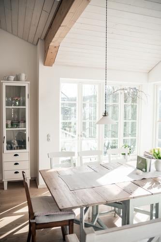 Scandinavian style II Lifestyle Elegant Style Design Living or residing Flat (apartment) Arrange Interior design Decoration Furniture Lamp Table Room