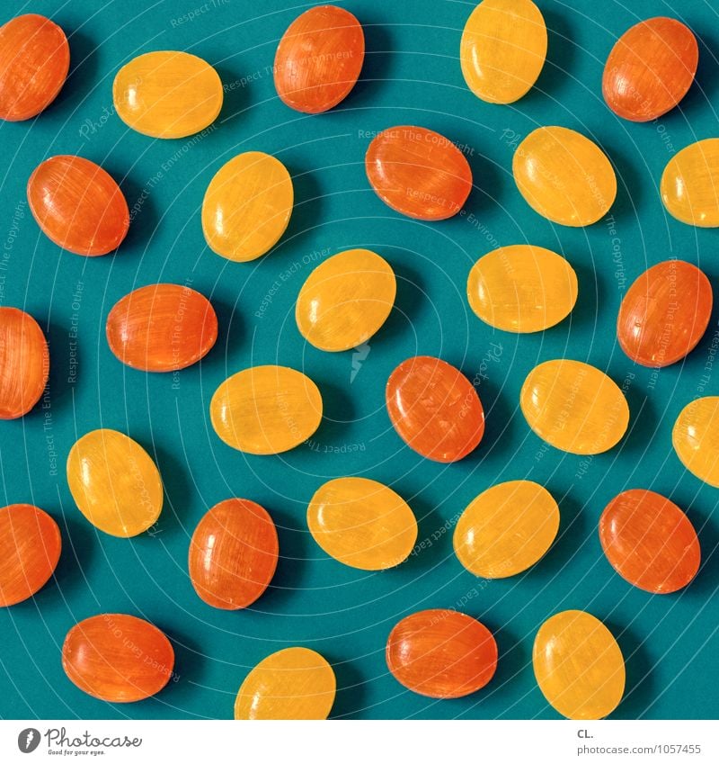 take29 Food Candy Nutrition Healthy Eating Happiness Fresh Delicious Sweet Blue Yellow Orange Turquoise Esthetic Design Colour Joie de vivre (Vitality)