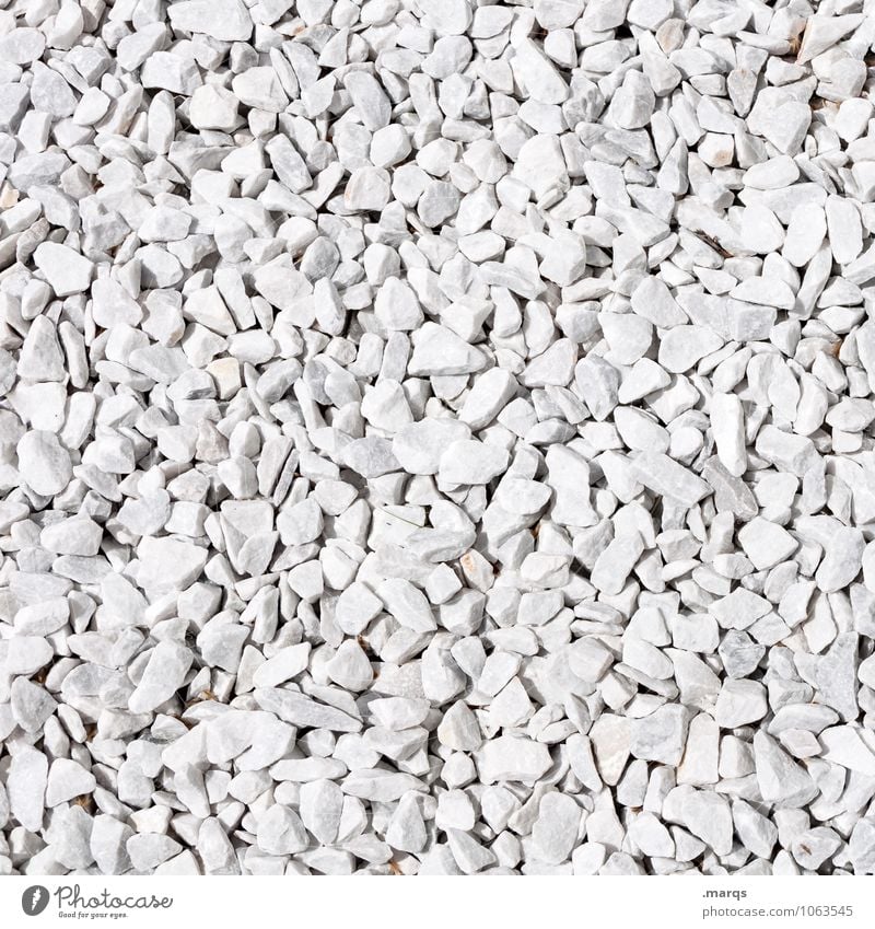 white Stone Bright Many White Colour Background picture Ground Decoration Colour photo Exterior shot Pattern Structures and shapes Deserted Copy Space left