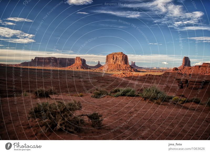 Monument Valley Vacation & Travel Tourism Adventure Far-off places Freedom Sightseeing Summer vacation Nature Landscape Elements Sand Sky Clouds