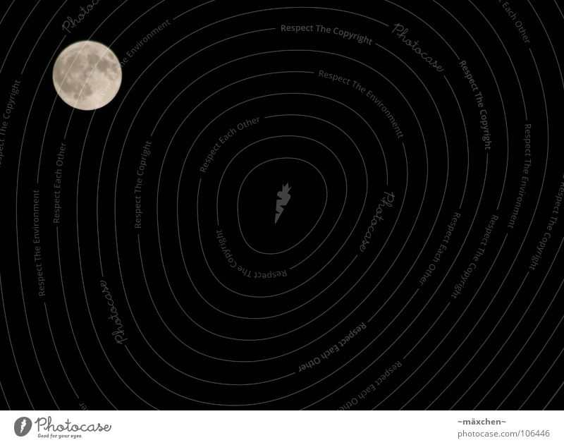 la luna Volcanic crater Night Moonlight Black White Gray Dark Sky Dream Sleep Calm Celestial bodies and the universe Summer &#934 &#949 &#947 &#940 &#961 &#953