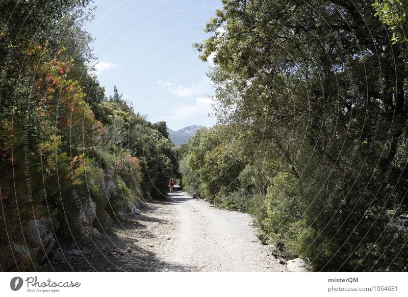 el comienzo. Art Adventure Esthetic Lanes & trails Hiking Majorca Spain Serra de Tramuntana Green Nature Far-off places Wanderlust Backpacking