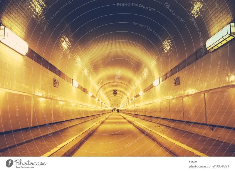 The middle and the way Economy Industry Logistics Tunnel Manmade structures Architecture Tourist Attraction Landmark Transport Traffic infrastructure