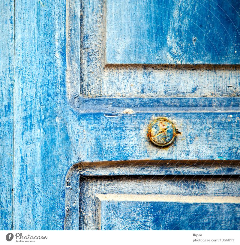 wood door and rusty nail Plate Vacation & Travel Tourism House (Residential Structure) Decoration Art Beautiful weather Town Old town Palace Architecture
