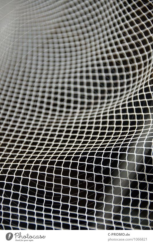 Going online 3 Fisherman Fishery Net Catch Esthetic Symmetry Abstract Fishing net Linearity Curve Swing Neutral Background Colour photo Deserted