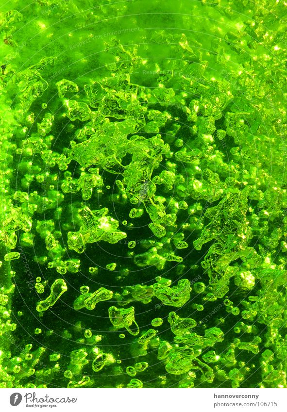 Green Glibber Mucus Gel Viscous Algae Vase Disgust Background picture Macro (Extreme close-up) Close-up Extraterrestrial being Blood Blow glibber space Fluid