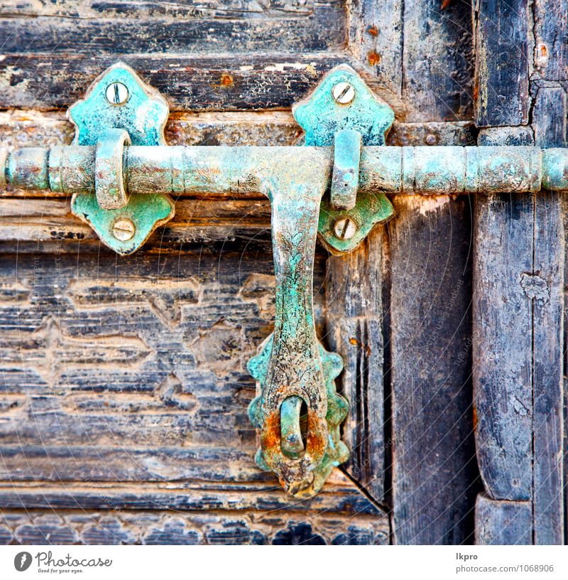 door abstract spain canarias brass brown Plate Vacation & Travel Trip House (Residential Structure) Art Architecture Town Old town Wall (barrier)