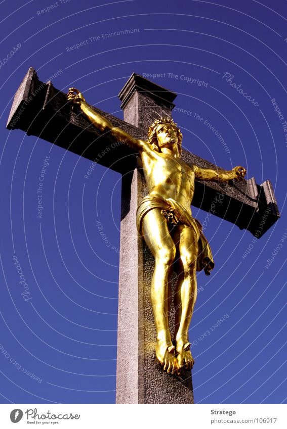 Inri Jesus Christ Crucifix A Royalty Free Stock Photo From Photocase