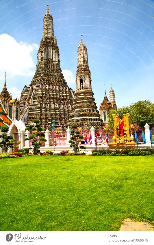 kho samui bangkok in thailand Vacation & Travel Tourism Art Sculpture Architecture Plant Sky Tree Grass Village Overpopulated Church Dome Palace Stairs Facade