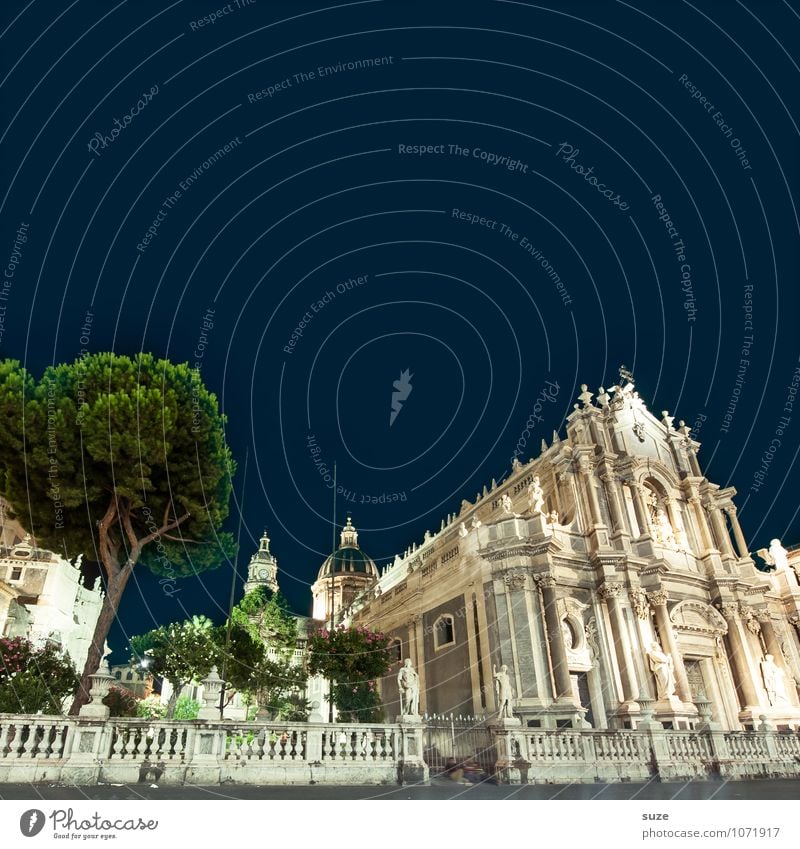 Catania Style Vacation & Travel Tourism Sightseeing City trip Culture Tree Town Old town Church Dome Places Manmade structures Building Architecture Exceptional