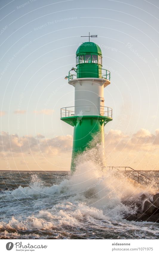lighthouse Water Clouds - a Royalty Free Stock Photo from Photocase