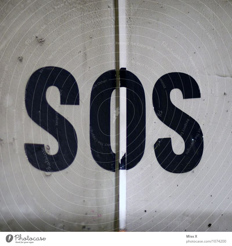 SOS Traffic accident Navigation Sign Characters Signs and labeling Signage Warning sign Emotions Fear Fear of death Dangerous Threat Help Rescue Emergency call