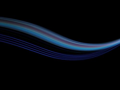 lightwaves 07 Technology Internet Art Stripe Glittering Fantastic Bright Speed Blue Black Colour Contact Mobility Target Future Delicate Parallel Electronic
