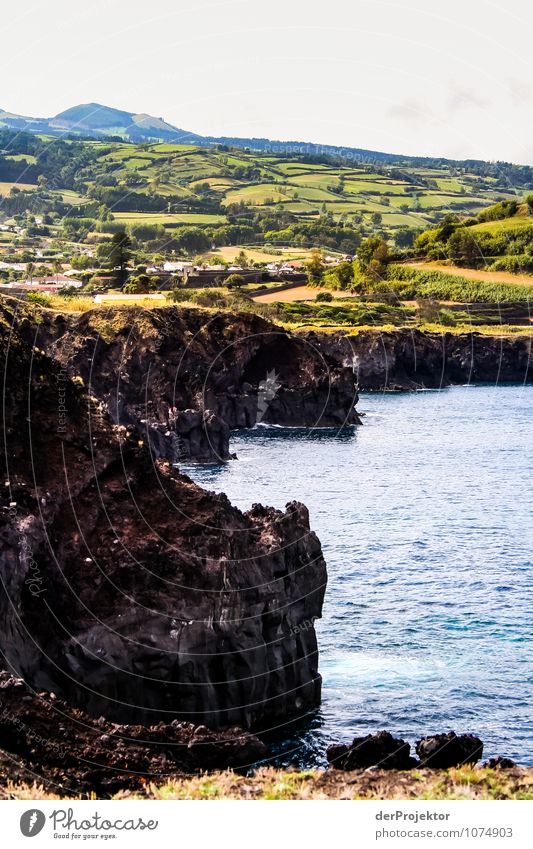 Volcanic Island São Miguel Vacation & Travel Tourism Trip Adventure Far-off places Freedom Environment Nature Landscape Plant Animal Elements Summer