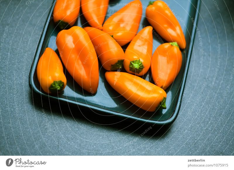 paprika Pepper Fruit Vegetable Healthy Eating Dish Food photograph Nutrition Vegetarian diet Vegan diet Fresh Vitamin Tangy Red Chili Pepper plant