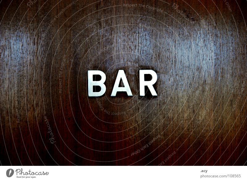 EAST bar East Bar Block capitals Brown Grunge Old Dark Entrance Socialism Typography Characters Detail GDR Signs and labeling Old fashioned Door Germany