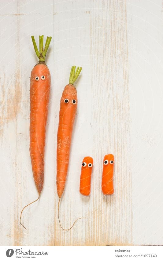 carrot family Vegetable Carrot Child Baby Toddler Girl Boy (child) Woman Adults Man Parents Mother Father Brothers and sisters Family & Relations 4 Human being