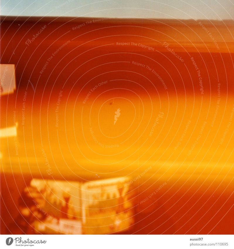 venturesome 3 Light Explosion Yellow Holga Abstract Colour Lomography Reflection Light on film lightleaks