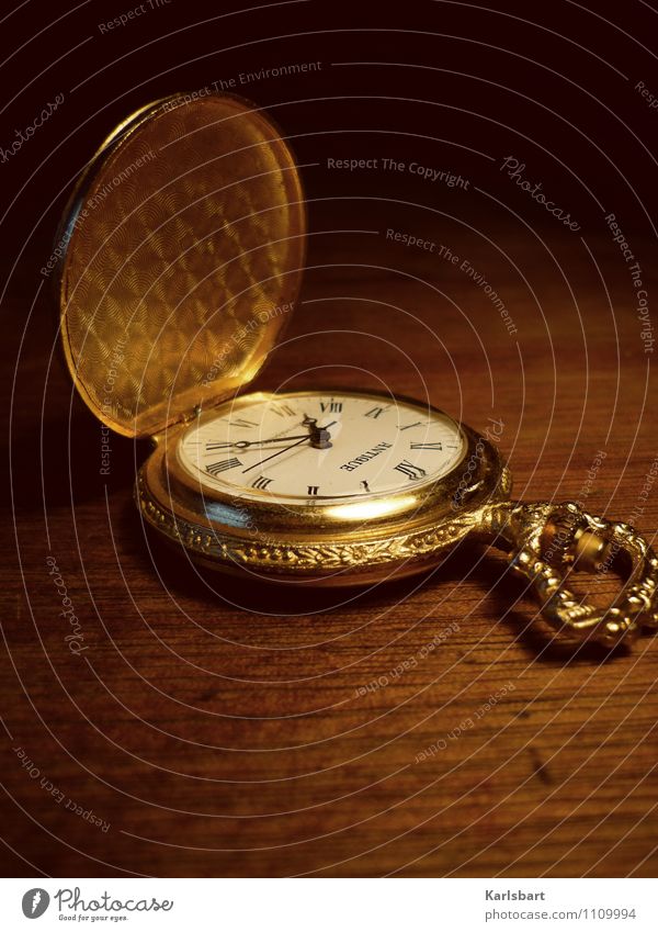 The thing with time Luxury Education Economy Business SME Company Career Success Retirement Clock Fob watch Metal Beginning Movement Past Transience Change Time