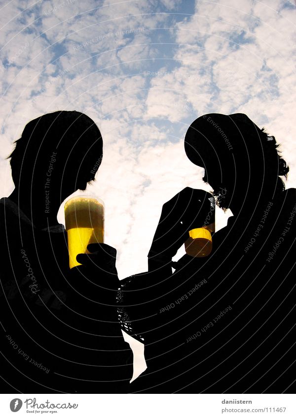 golden water Black White Back-light Beverage Clouds Beer Concert Sky Drinking
