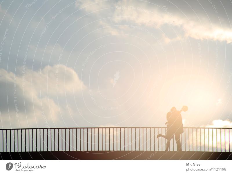 lovestory 6 Lifestyle Leisure and hobbies Trip Masculine Feminine Partner 2 Human being Environment Sky Clouds Climate Beautiful weather Town Bridge
