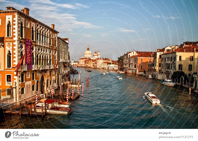 o sole mio Vacation & Travel Tourism Trip Sightseeing City trip Summer Summer vacation Sun Sky Sunlight Spring Beautiful weather Venice Italy Town