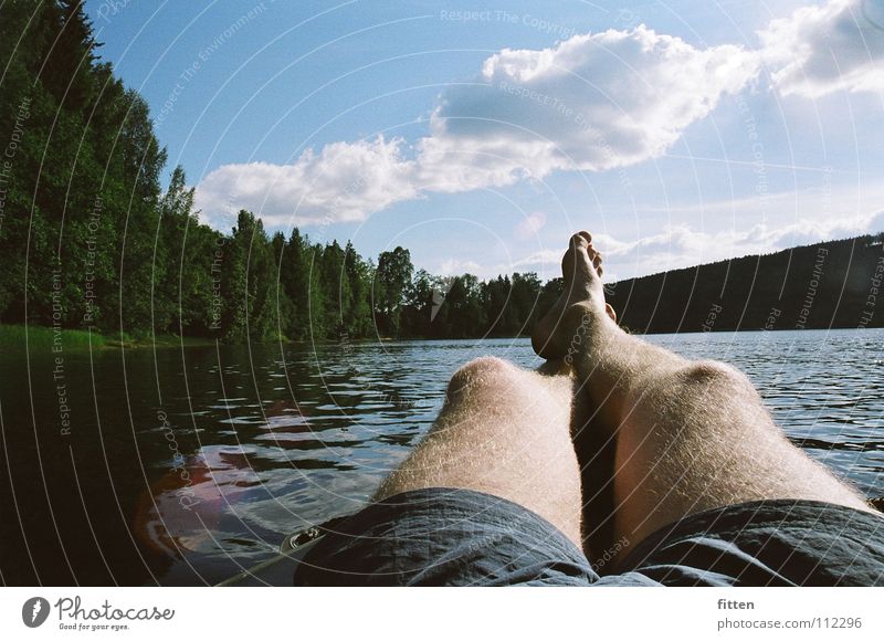 Klarälven Relaxation Cozy Summer Sweden Legs River Water Sun