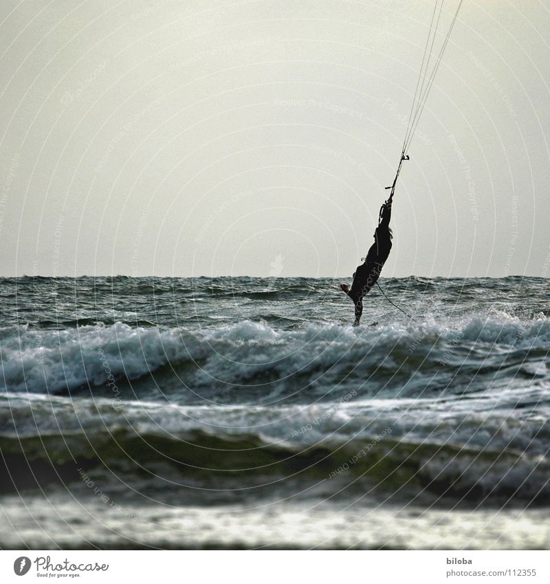 i believe i can fly I Kiting Jump Leisure and hobbies Surfing Vacation & Travel Aquatics Sailing Adventure Speed Ocean Belgium Sports Playing Water Flying