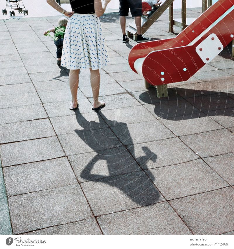twister slide Woman Slide Playing Playground Floor mat Rubber Red White Carriage Feminine Sweet Hop Thin Club Summer Point Legs Shadow shadow woman